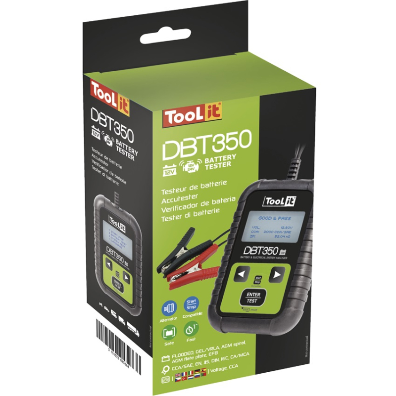 GYS Toolit Batterietester DBT 350
